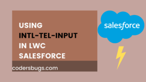 Read more about the article How to use intl-tel-input JavaScript plugin in lwc component salesforce.