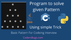 Read more about the article Star Patterns with Java ! Easy Way | Simple Trick