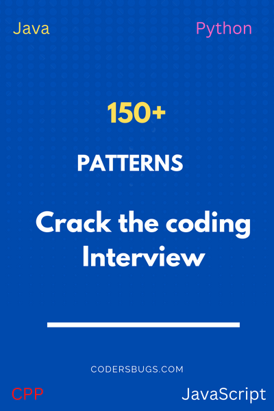 patterns programs sidebar